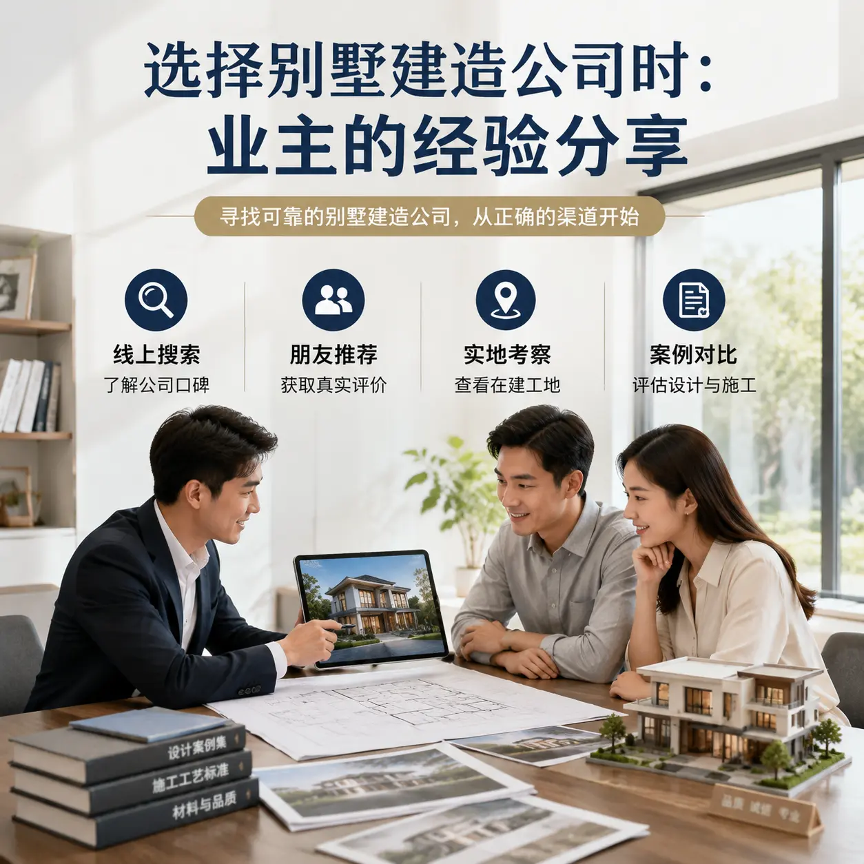 选择别墅建造公司时: 天柱 业主的经验分享