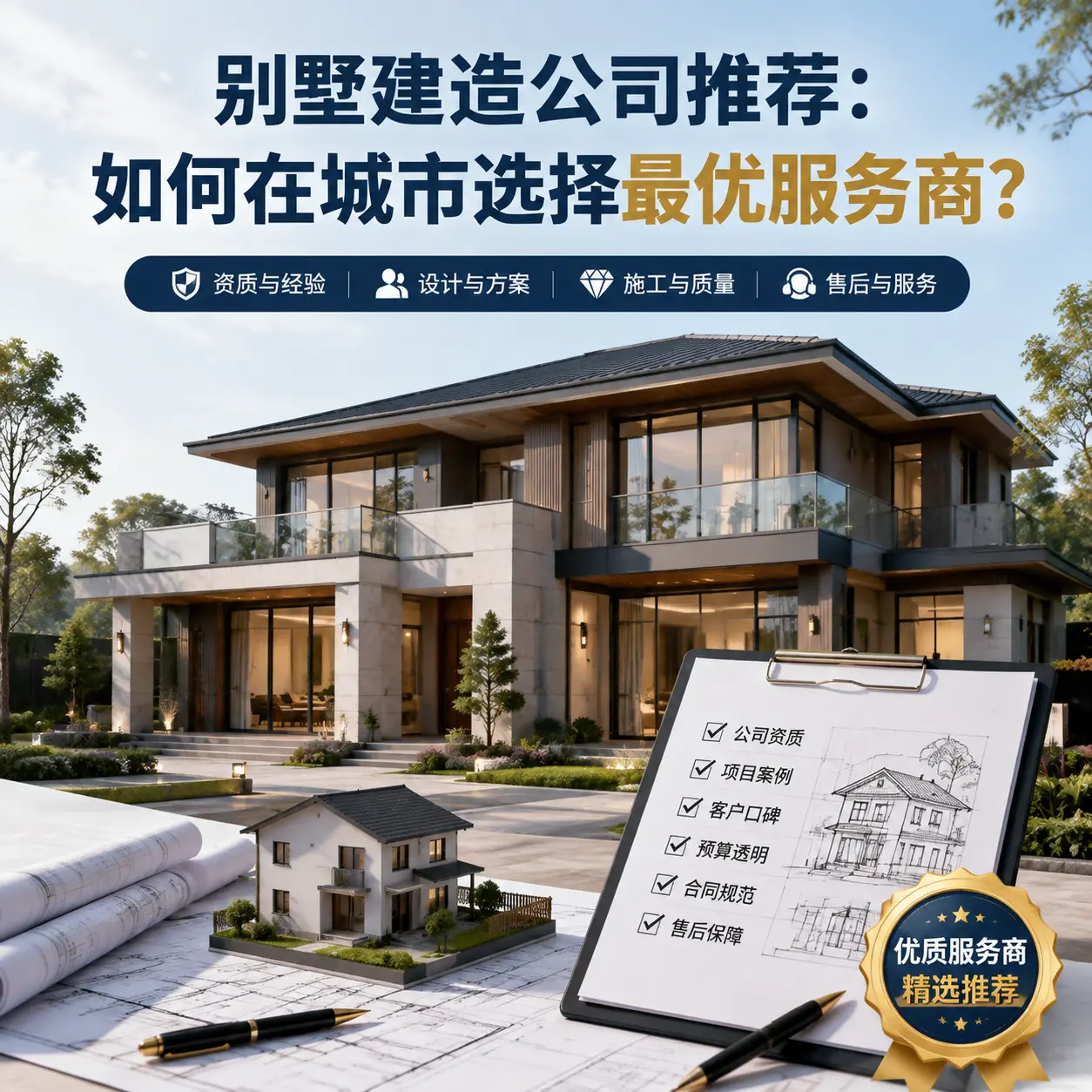 别墅建造公司推荐:如何在 天柱 选择最优服务商?