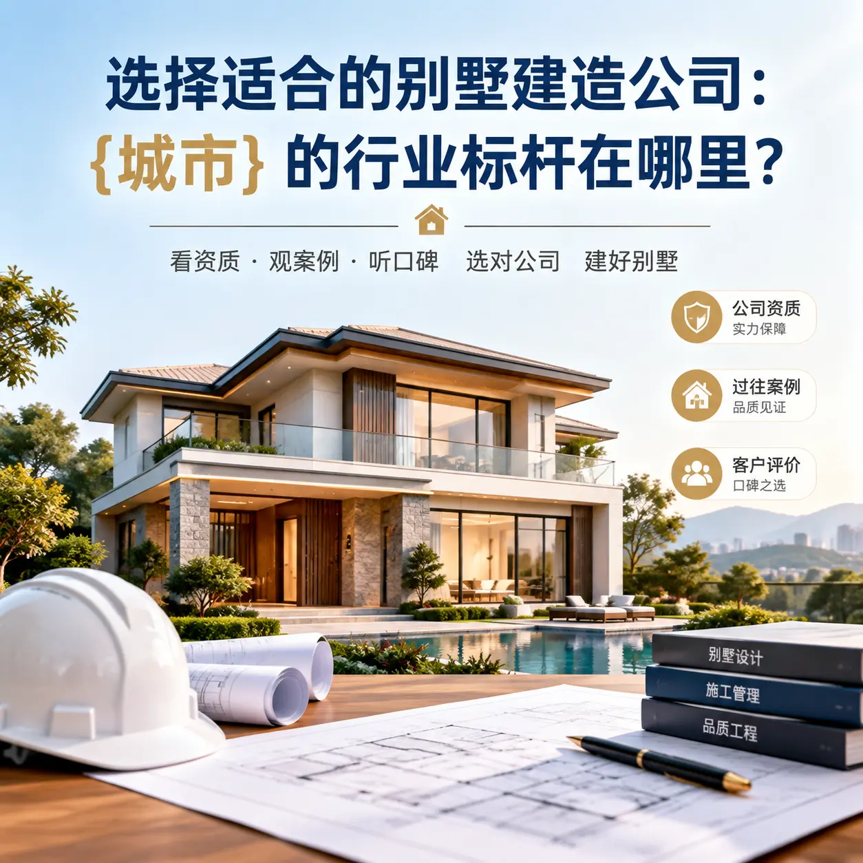 选择适合的别墅建造公司： 天柱 的行业标杆在哪里？