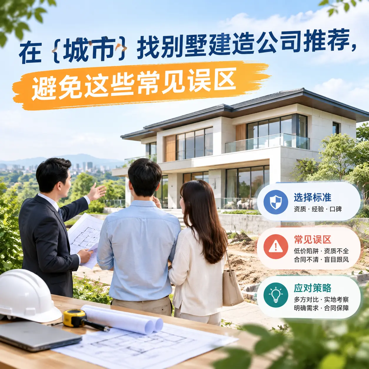 在 天柱 找别墅建造公司推荐,避免这些常见误区