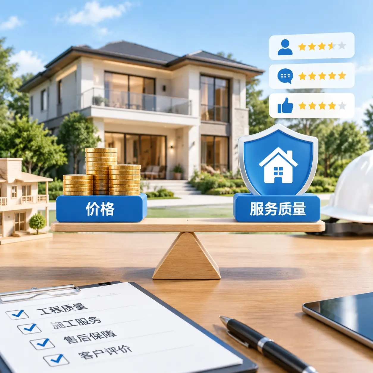 如何评估 天柱 别墅建造公司的服务质量与口碑