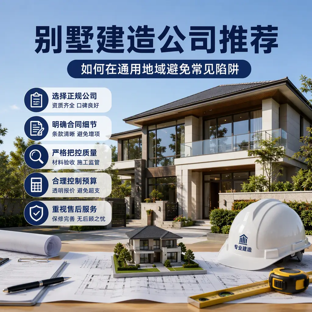 别墅建造公司推荐:如何在 天柱 避免常见陷阱