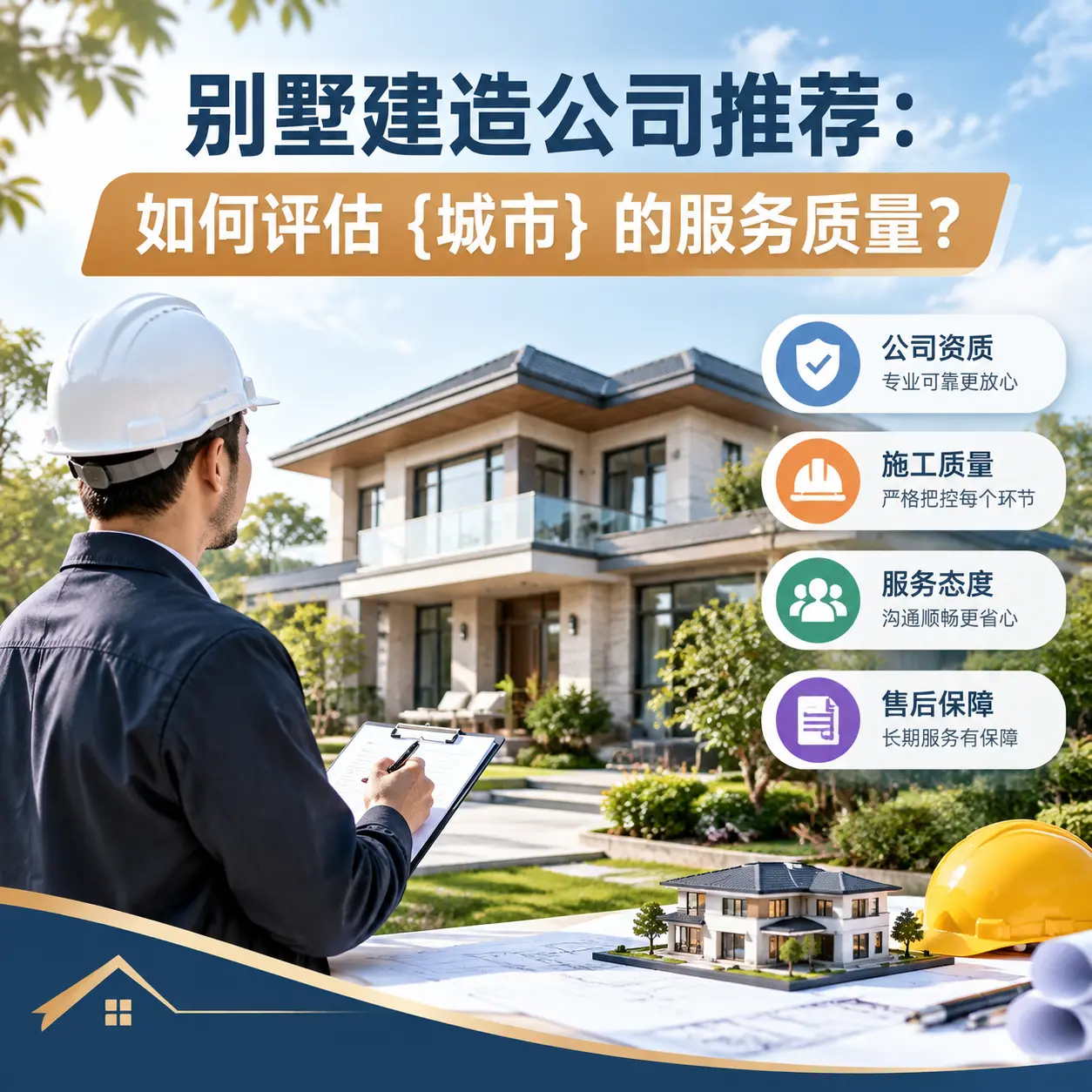 别墅建造公司推荐：如何评估 天柱 的服务质量？