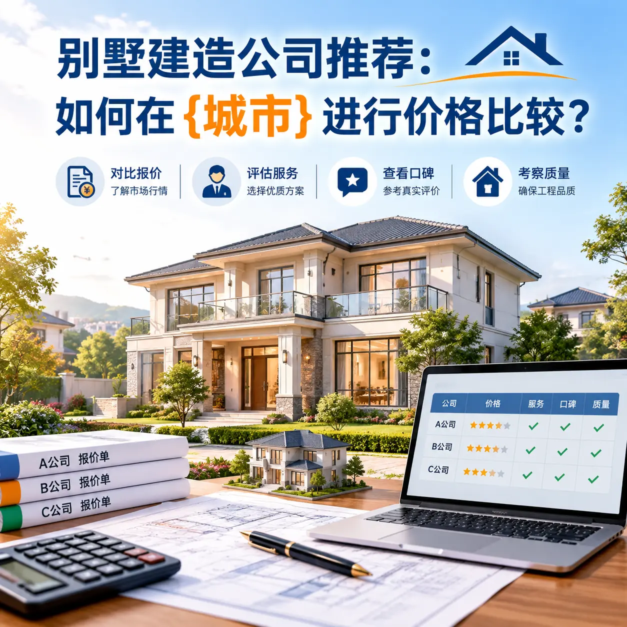 别墅建造公司推荐:如何在 天柱 进行价格比较?