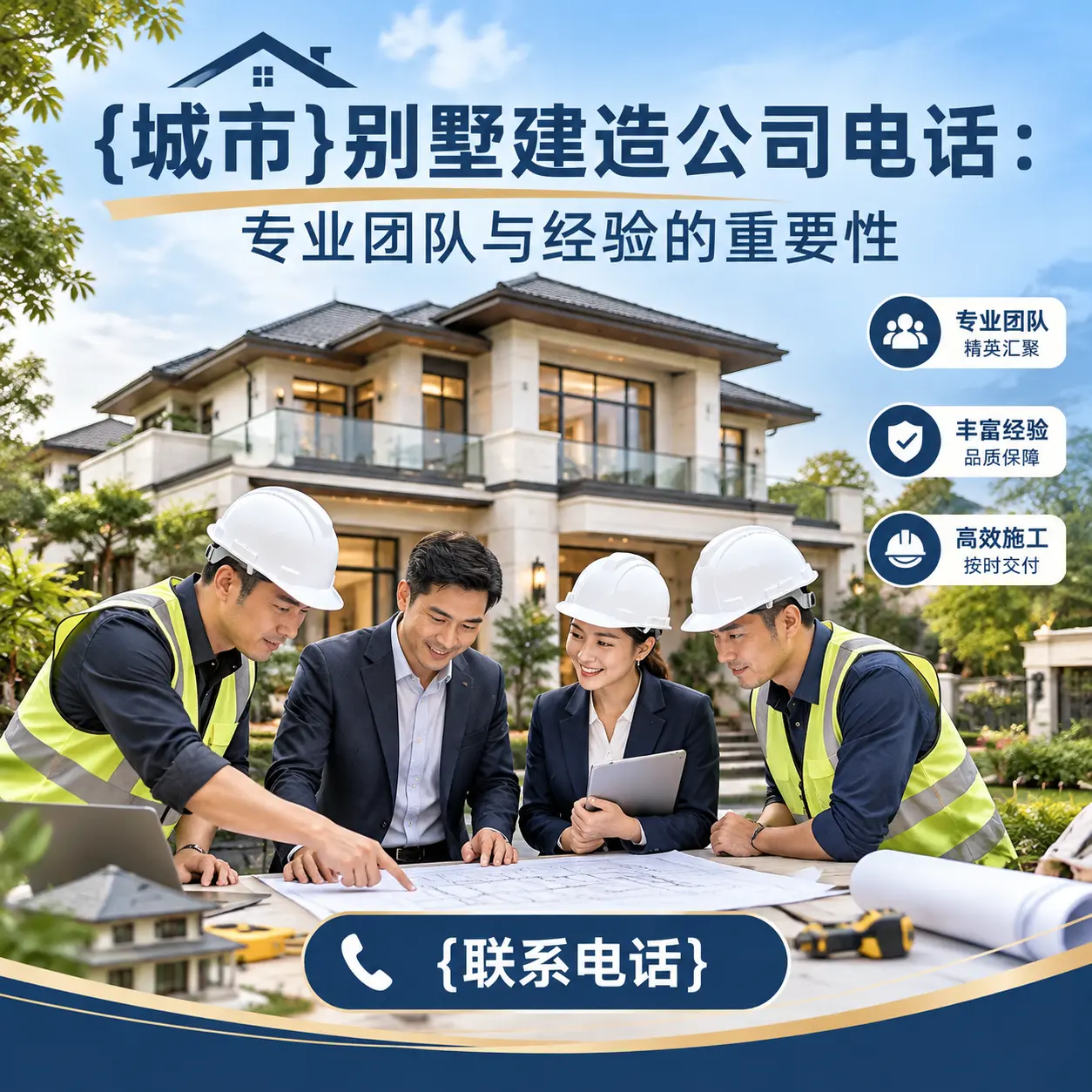天柱别墅建造公司电话：专业团队与经验的重要性