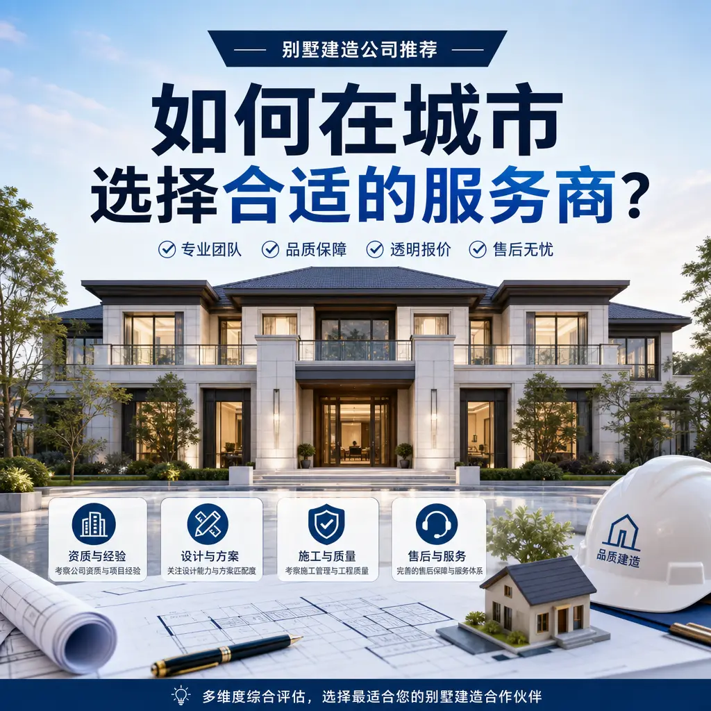 别墅建造公司推荐：如何在 天柱 选择合适的服务商？