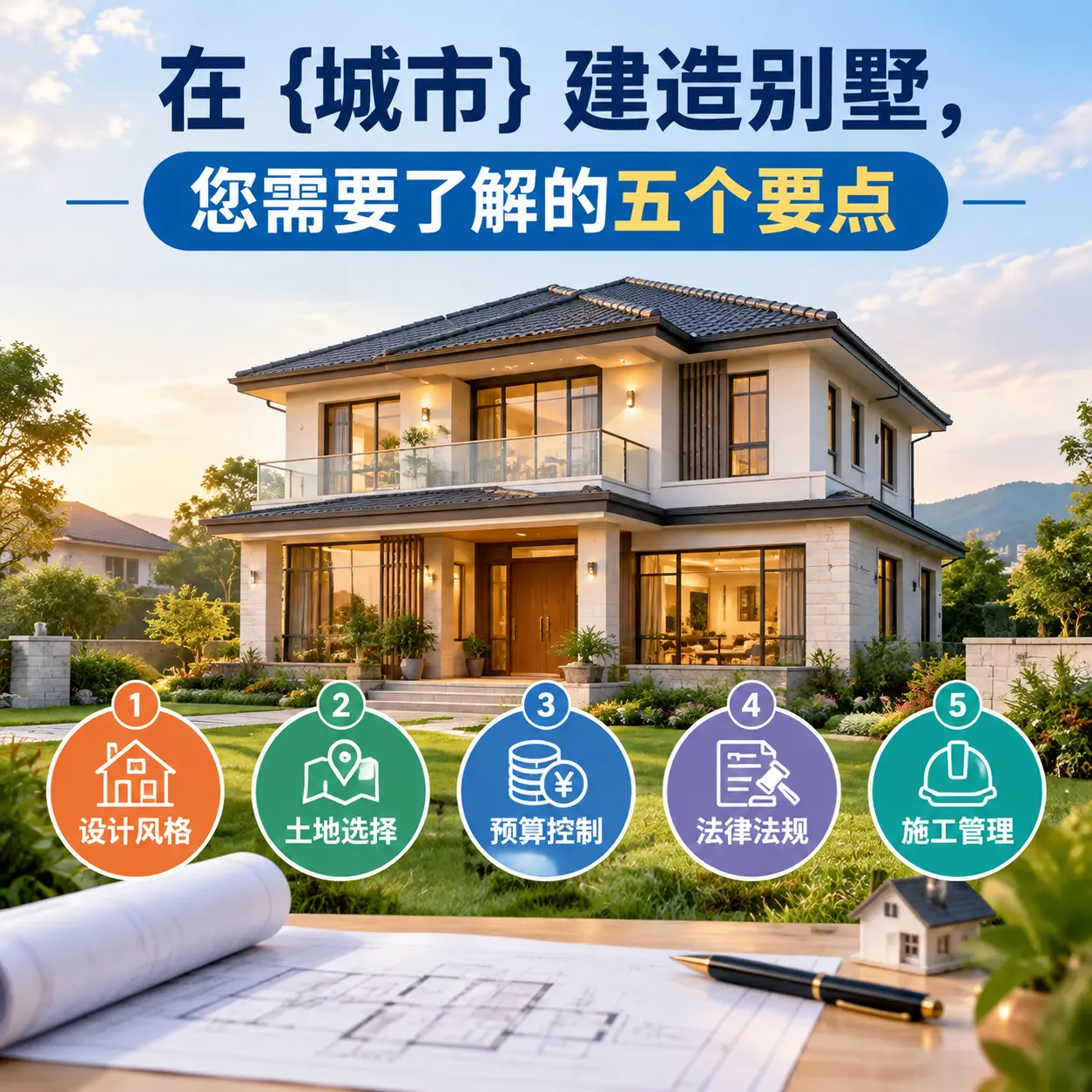 在 天柱 建造别墅，您需要了解的五个要点