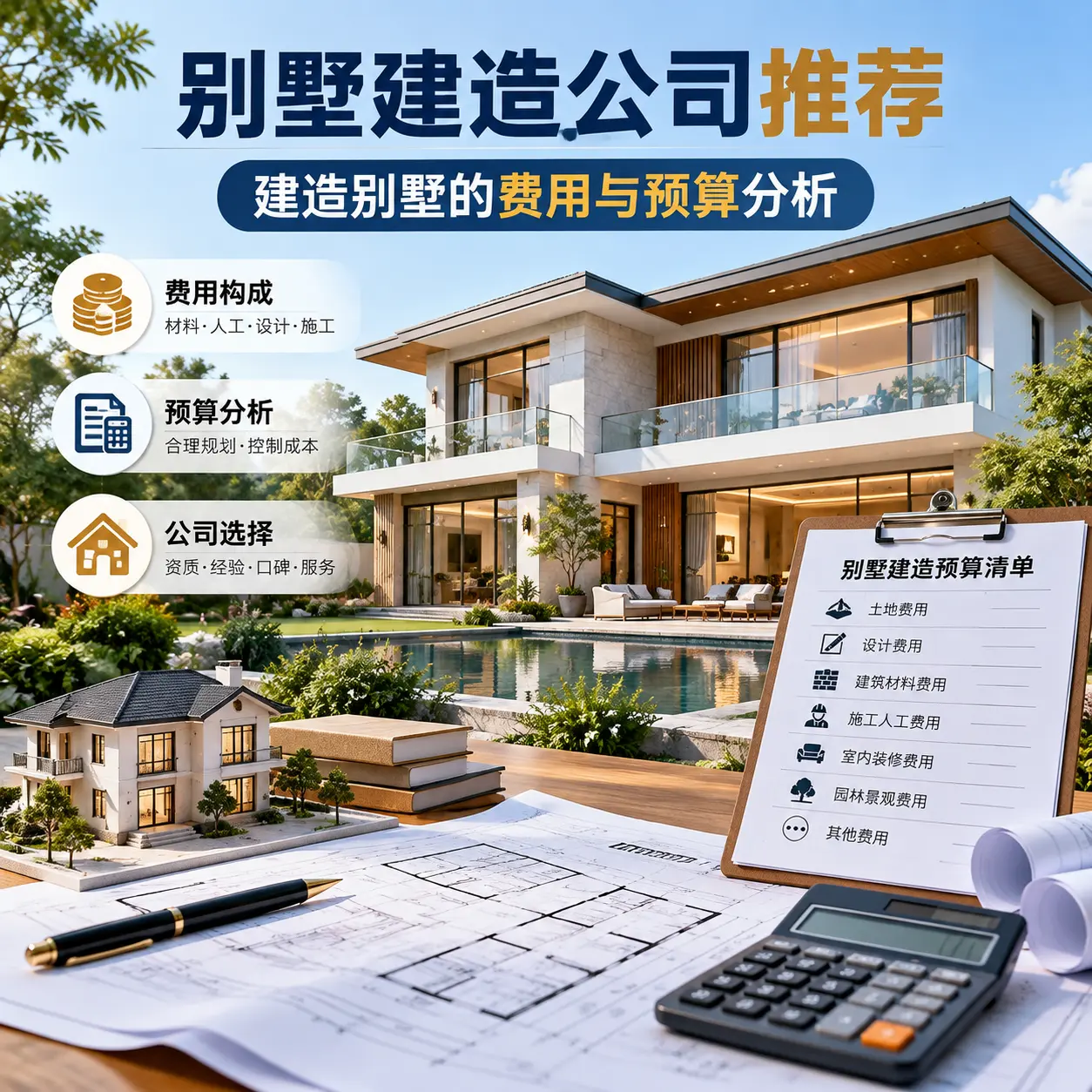 别墅建造公司推荐: 天柱 建造别墅的费用与预算分析