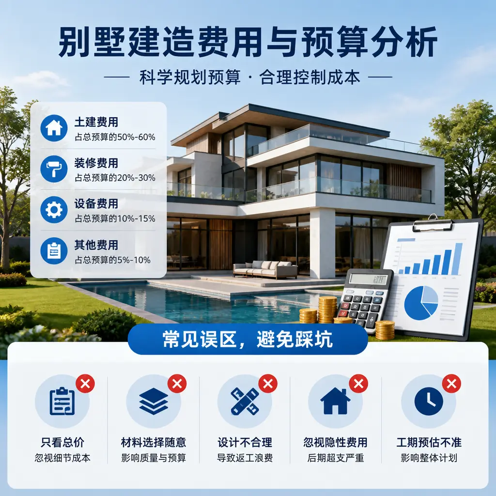 别墅建造公司推荐: 天柱 建造别墅的费用与预算分析