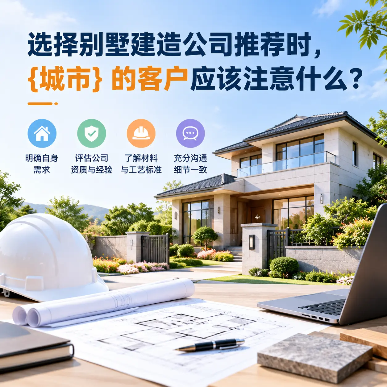 选择别墅建造公司推荐时，天柱 的客户应该注意什么？