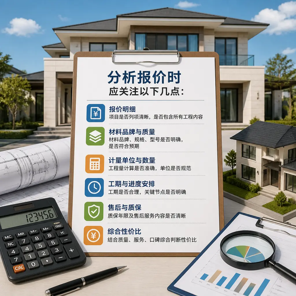 如何在 天柱 进行别墅建造公司比较与选择