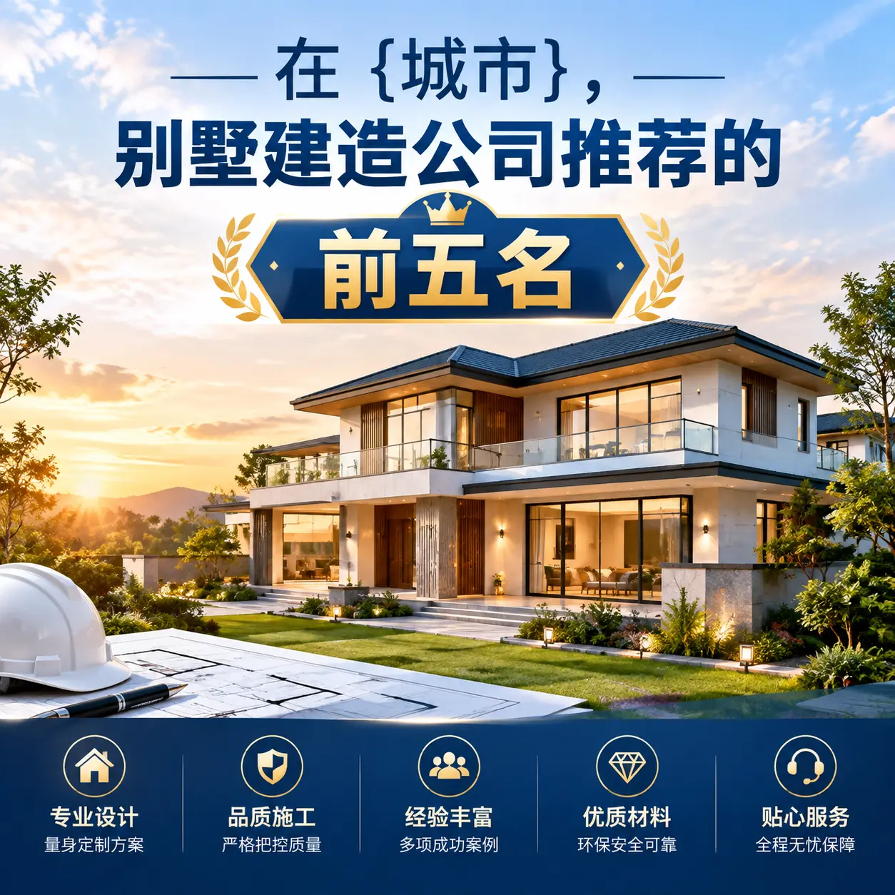 在 天柱,别墅建造公司推荐的前五名