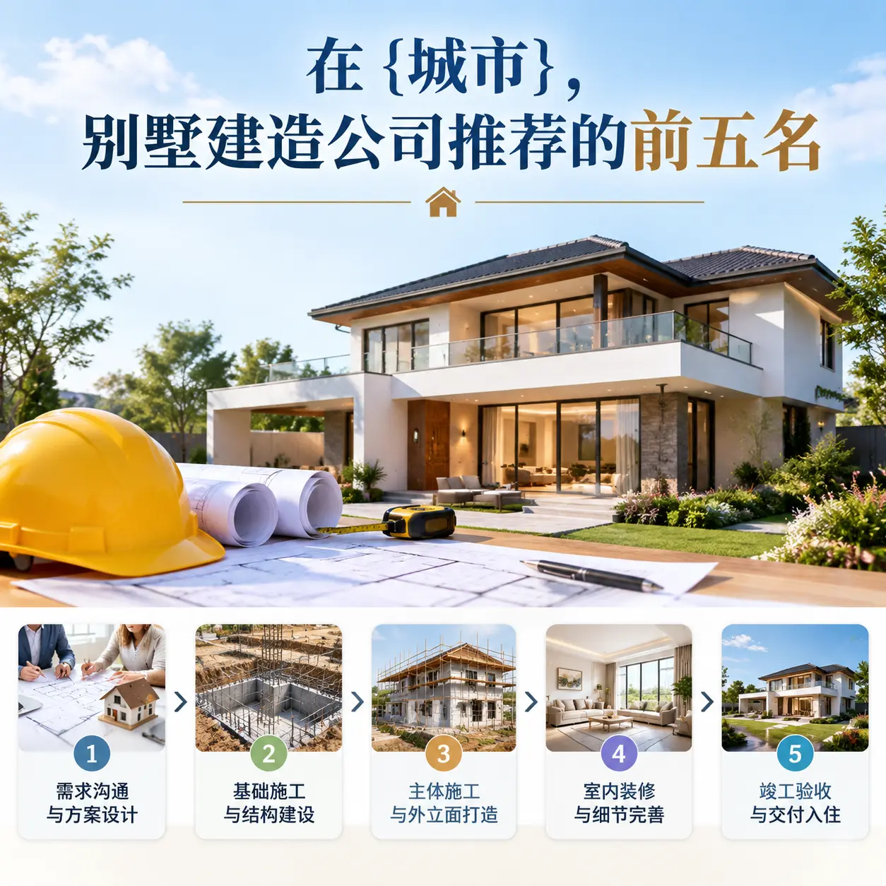 在 天柱,别墅建造公司推荐的前五名