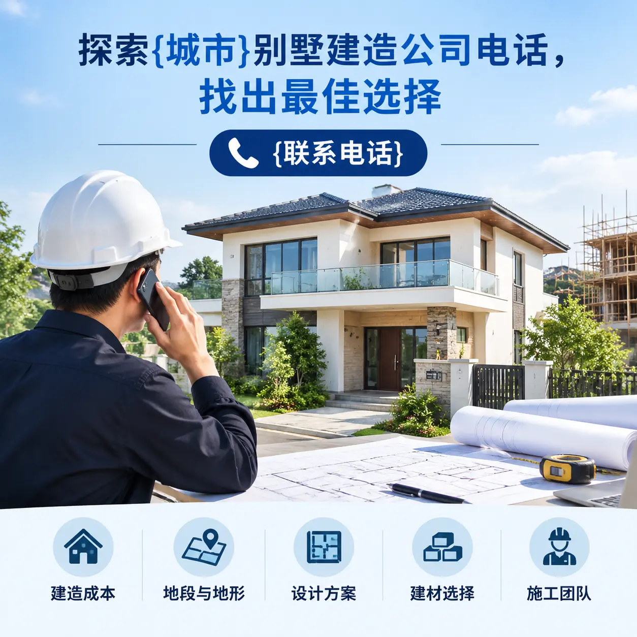 探索天柱别墅建造公司电话,找出最佳选择