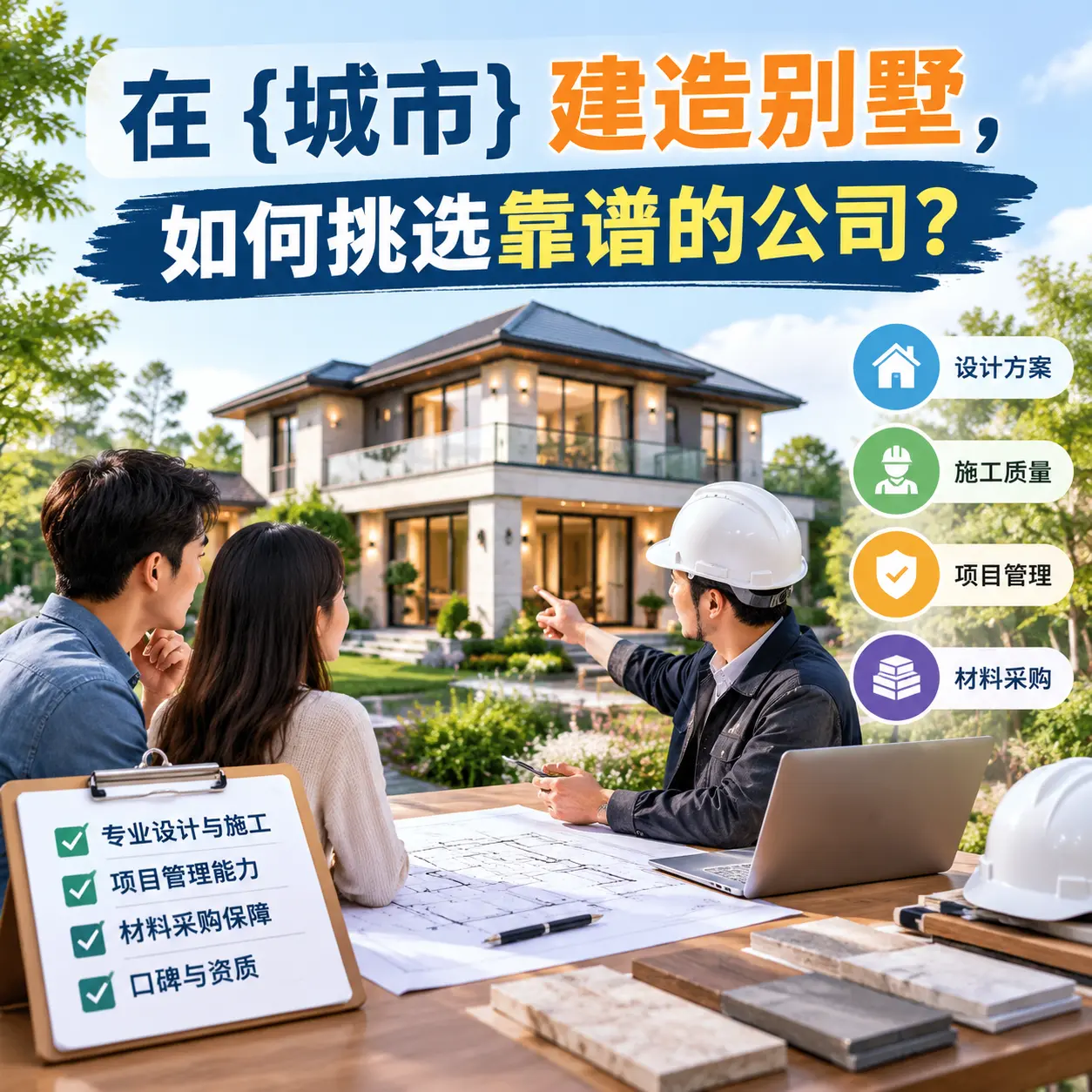 在 天柱 建造别墅，如何挑选靠谱的公司？
