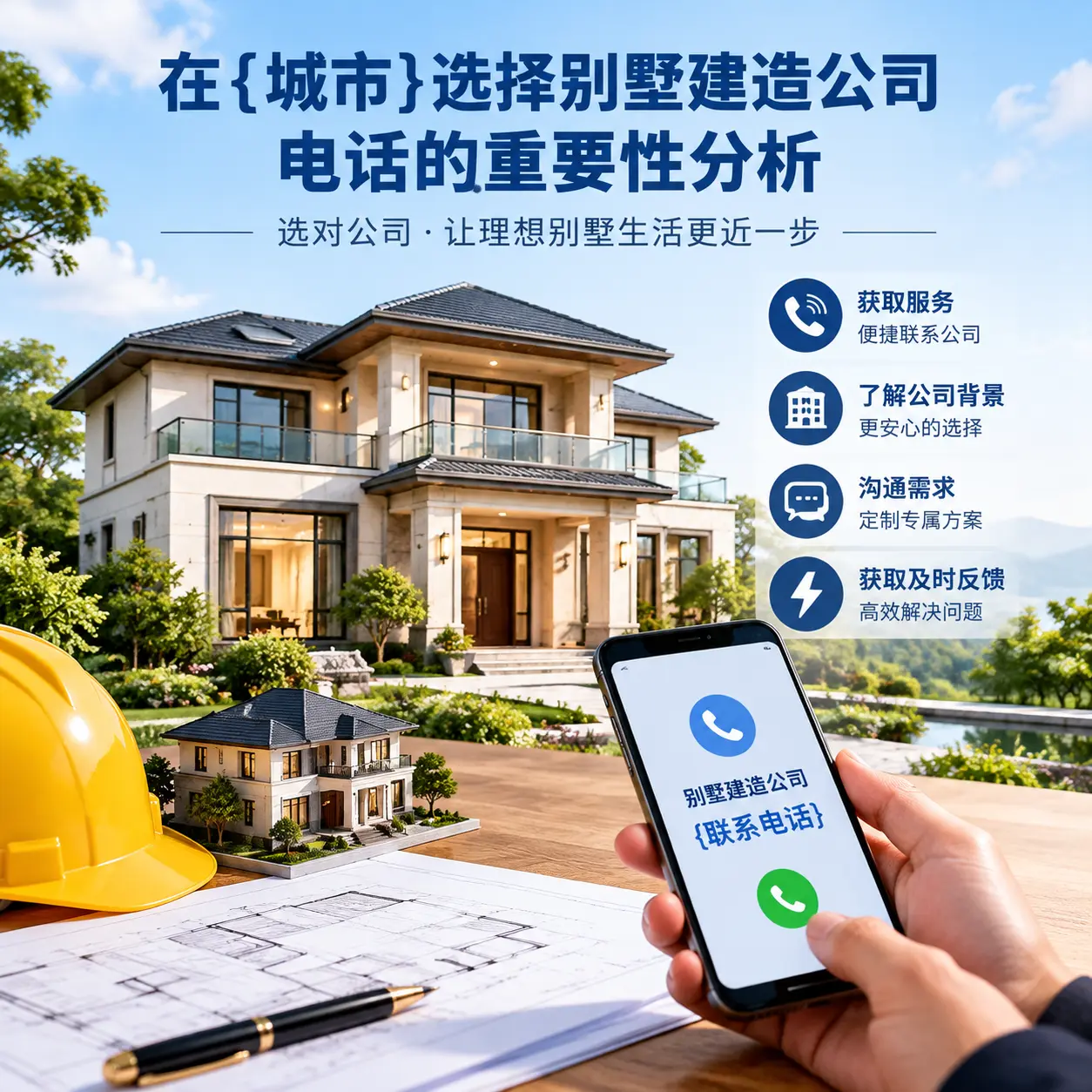 在天柱选择别墅建造公司电话的重要性分析