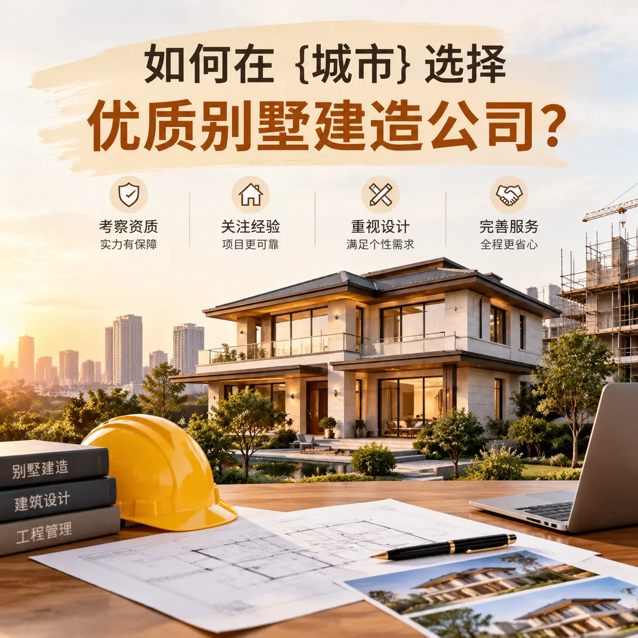 如何在 天柱 选择优质别墅建造公司？