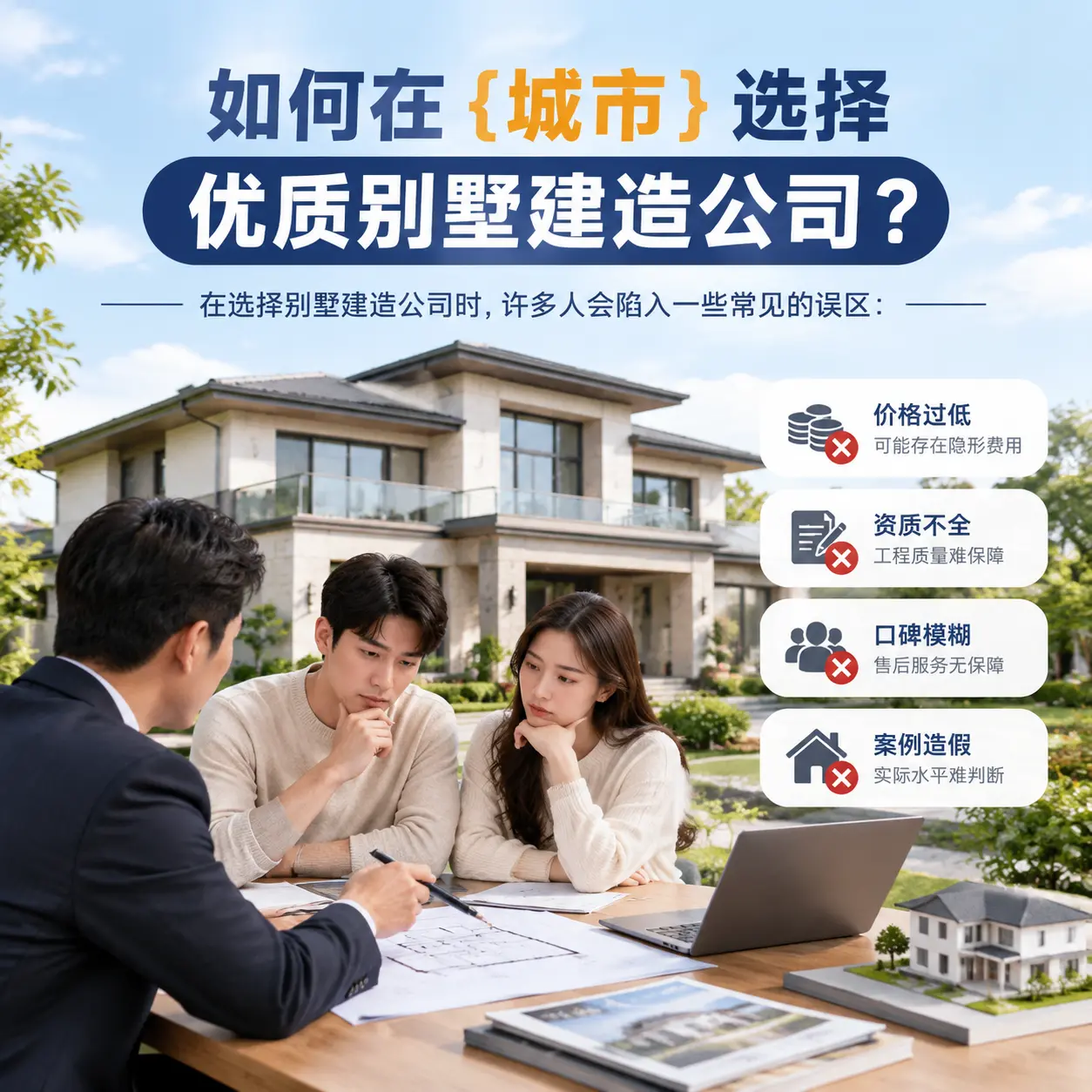 如何在 天柱 选择优质别墅建造公司？