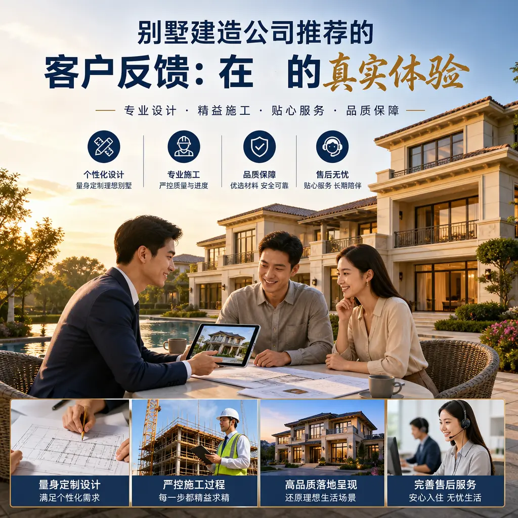 别墅建造公司推荐的客户反馈:在 天柱 的真实体验