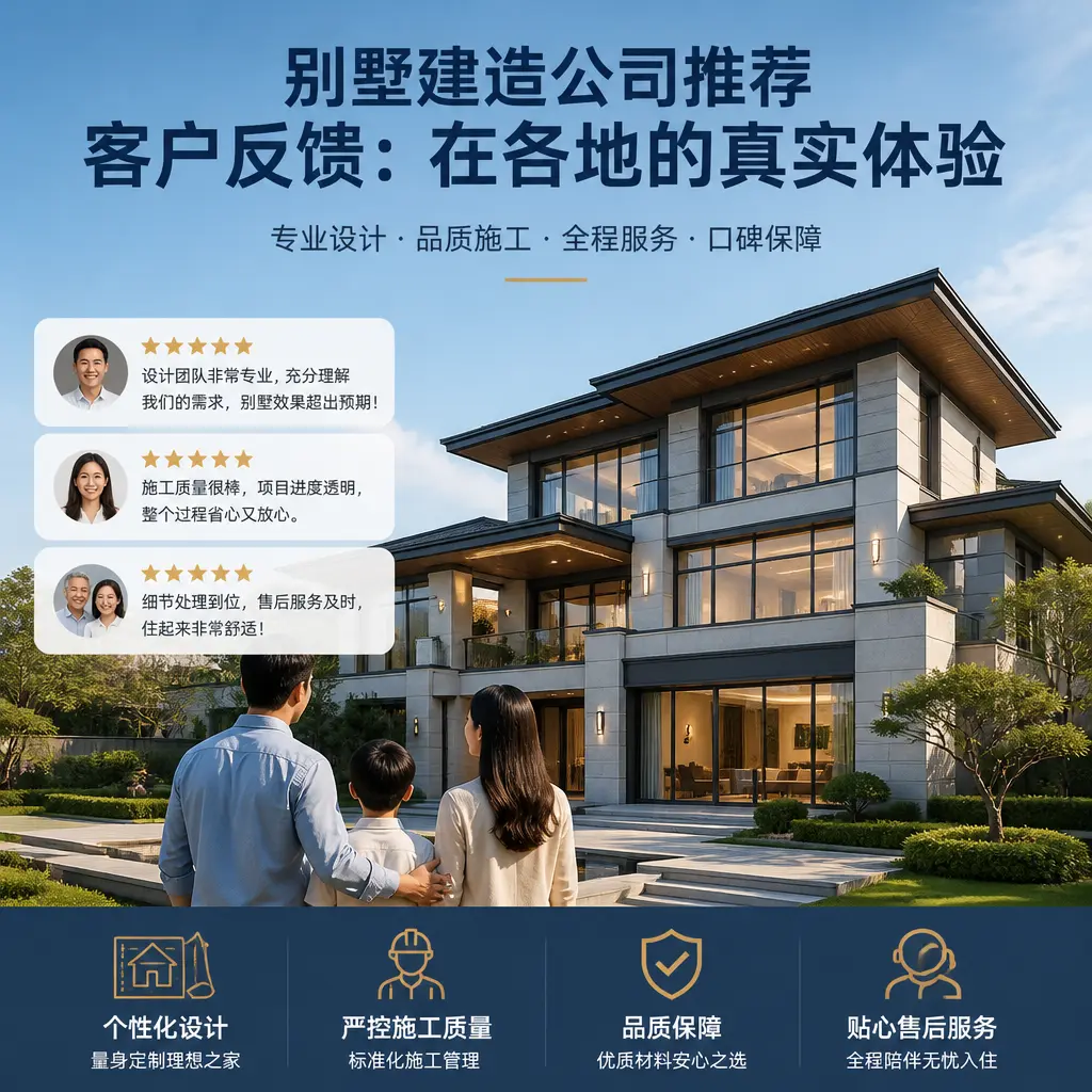 别墅建造公司推荐的客户反馈:在 天柱 的真实体验
