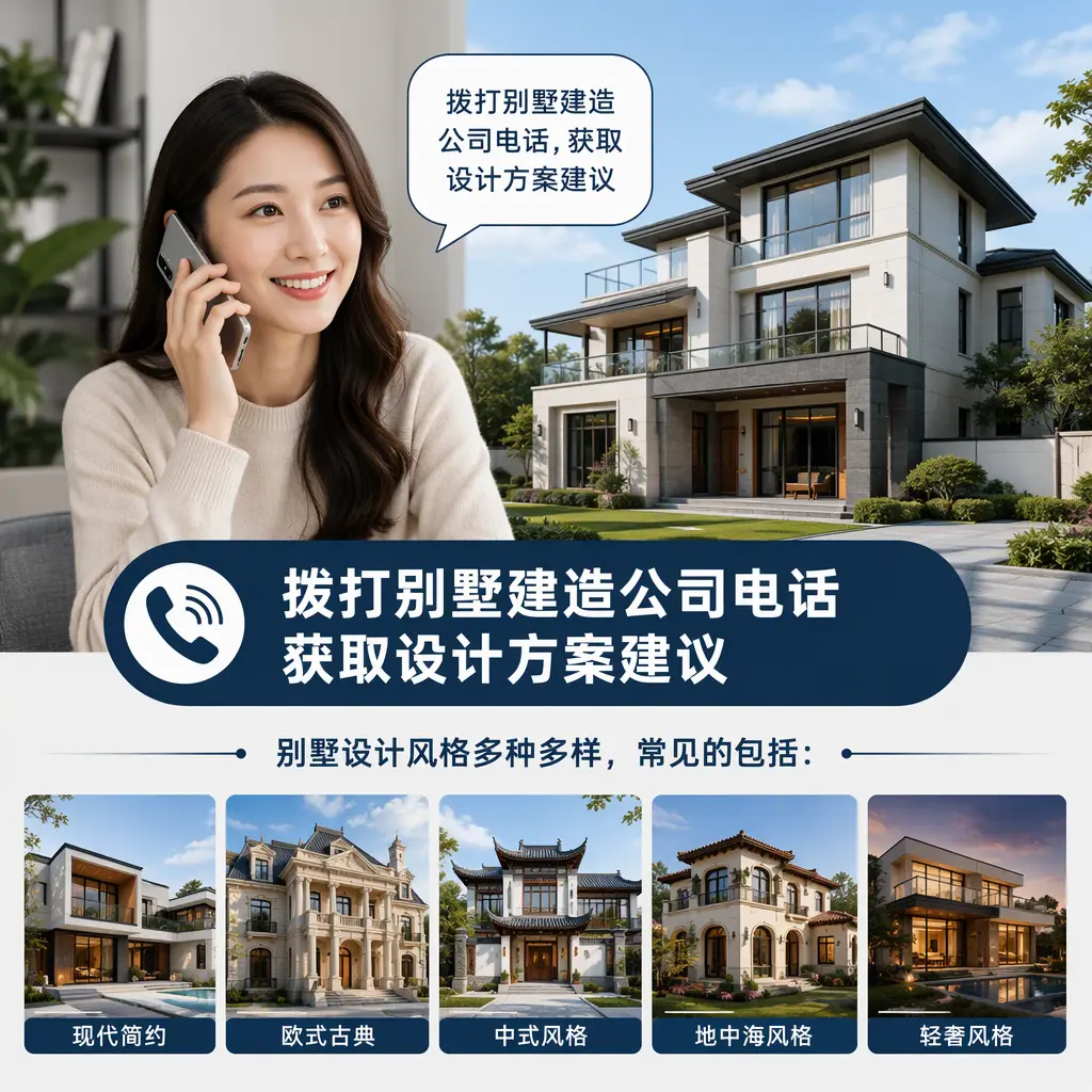 拨打天柱别墅建造公司电话,获取设计方案建议