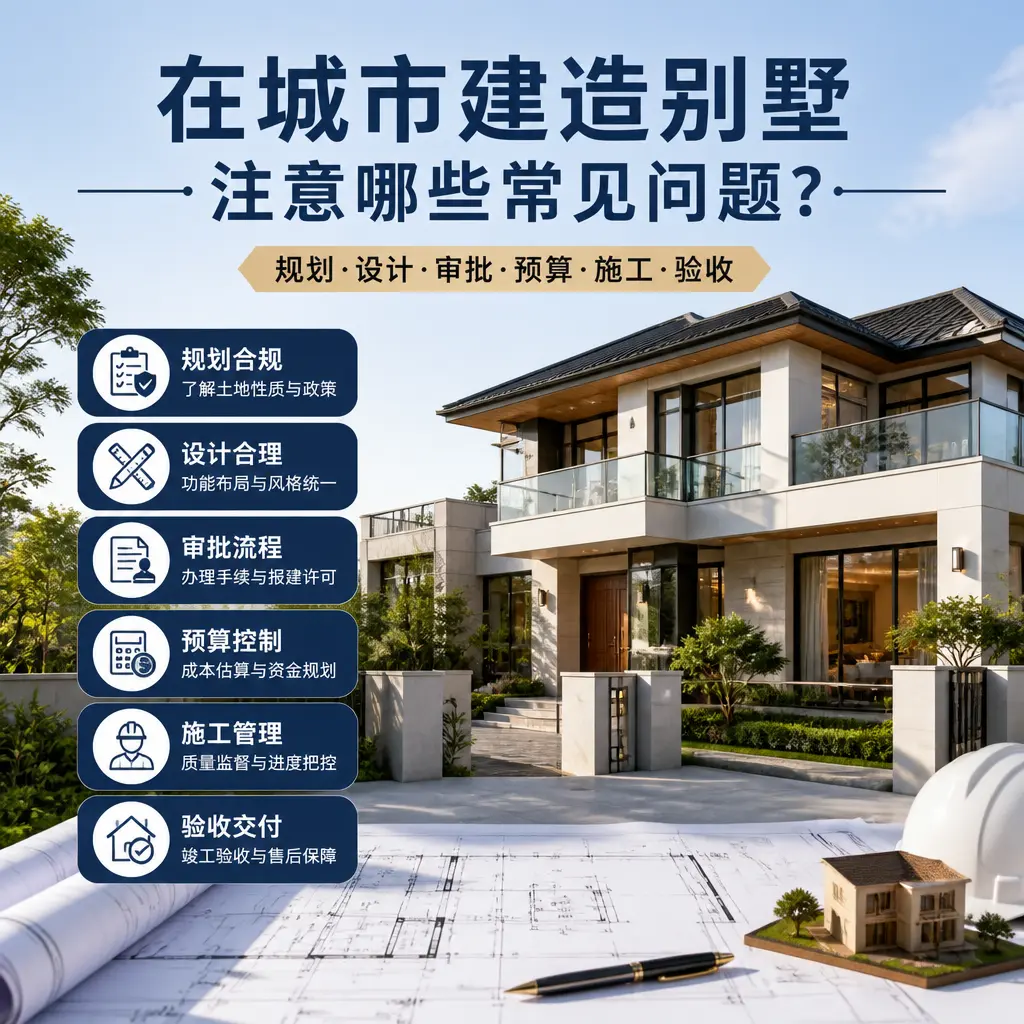 在 天柱 建造别墅,注意哪些常见问题?