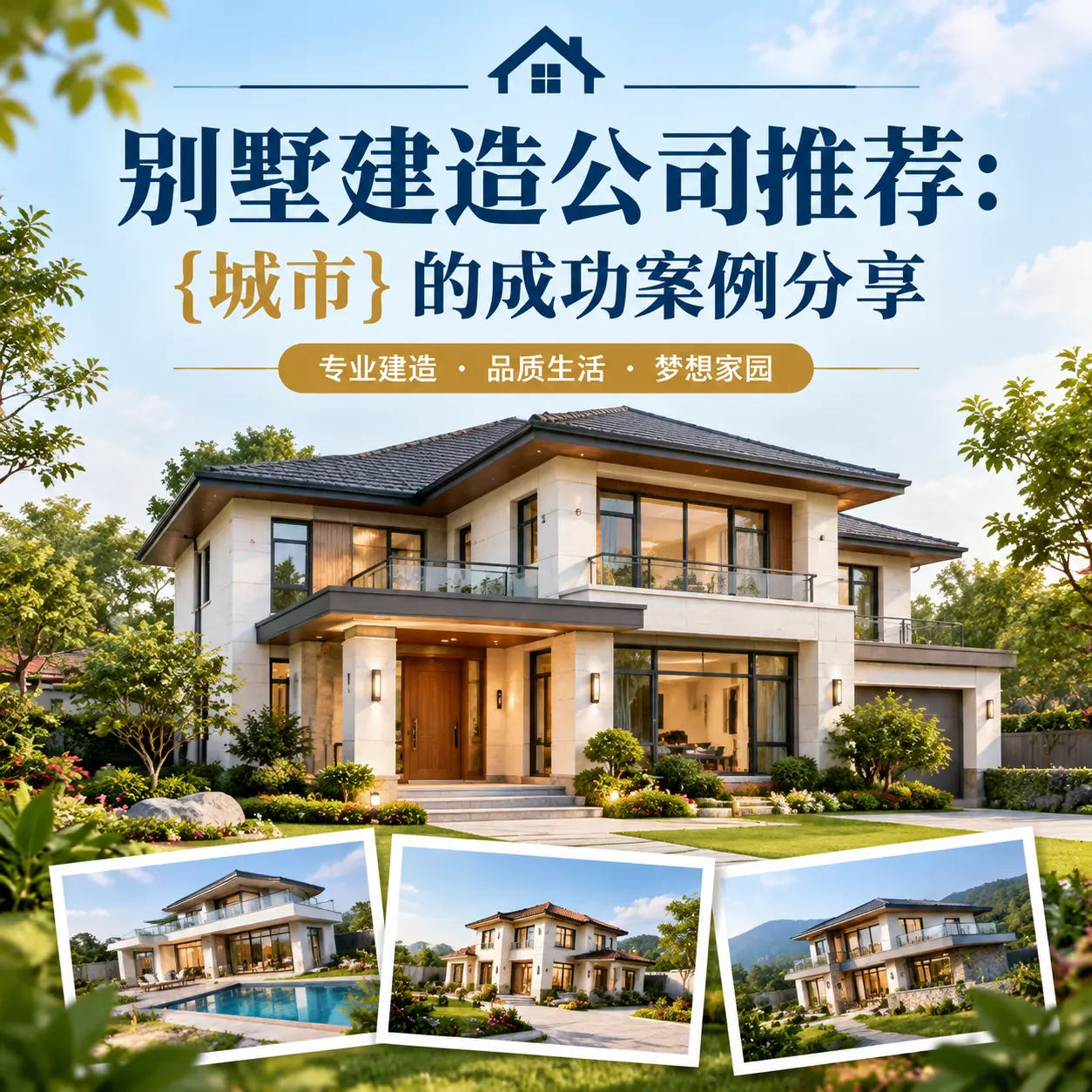 别墅建造公司推荐: 天柱 的成功案例分享