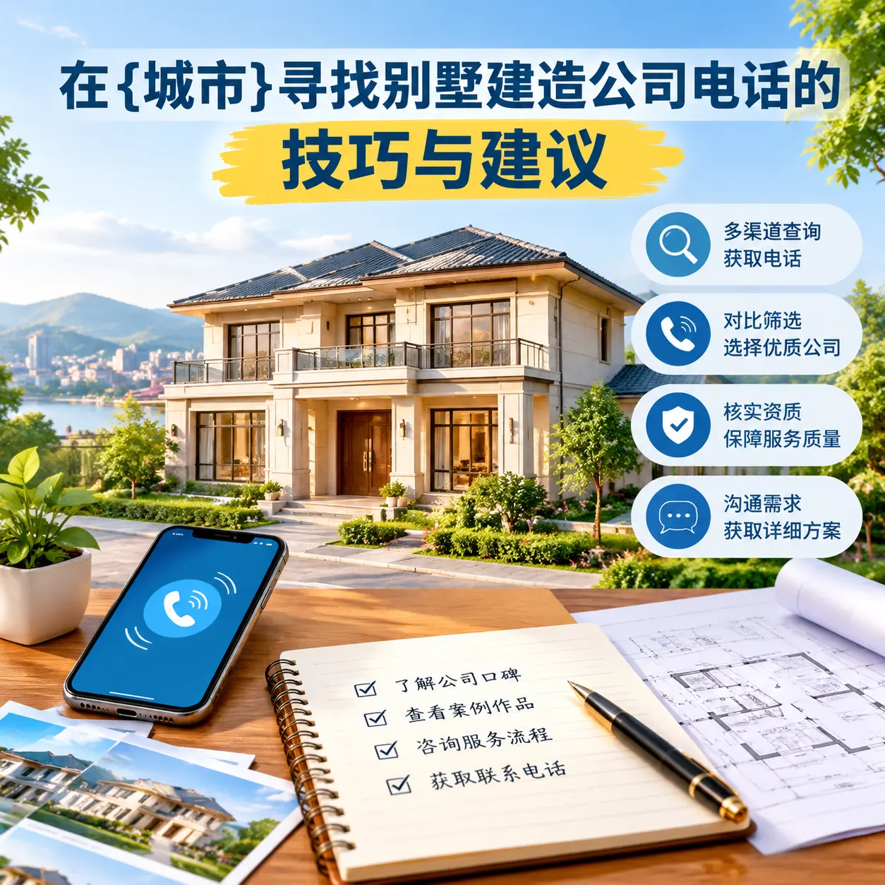 在天柱寻找别墅建造公司电话的技巧与建议