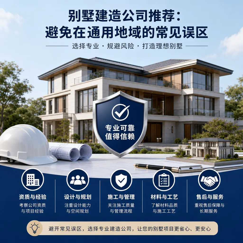 别墅建造公司推荐：避免在 天柱 的常见误区