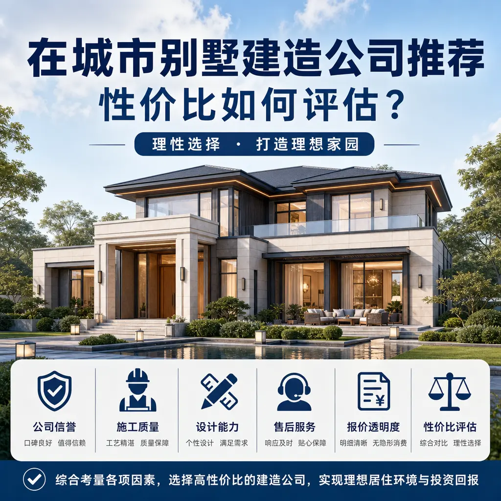 在 天柱 别墅建造公司推荐，性价比如何评估？