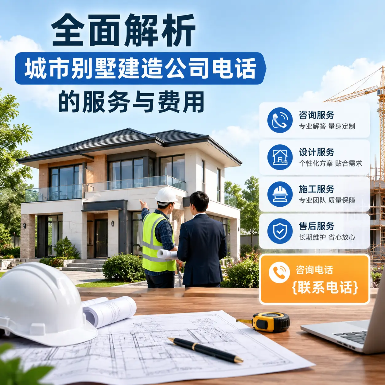 全面解析天柱别墅建造公司电话的服务与费用