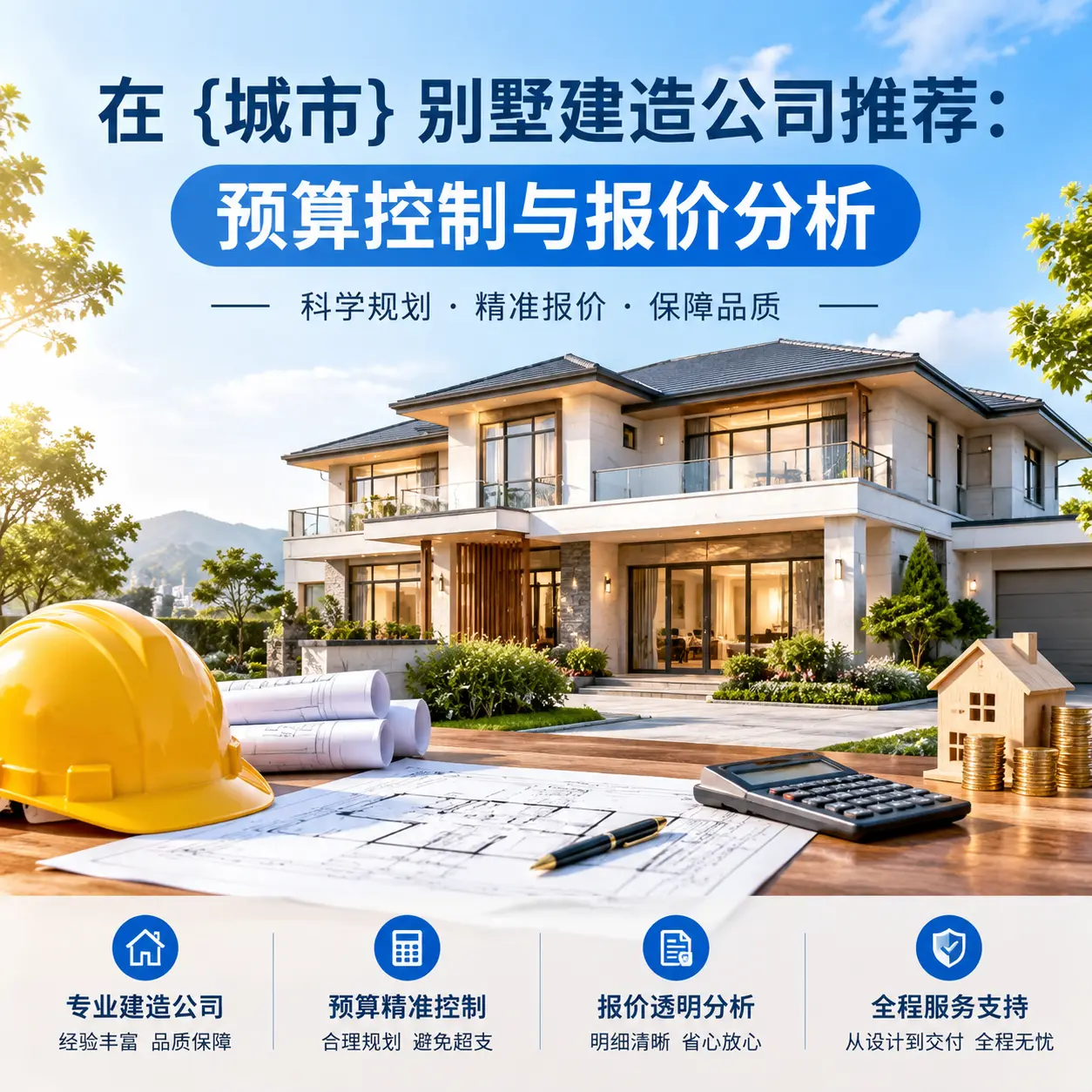 在 天柱 别墅建造公司推荐：预算控制与报价分析