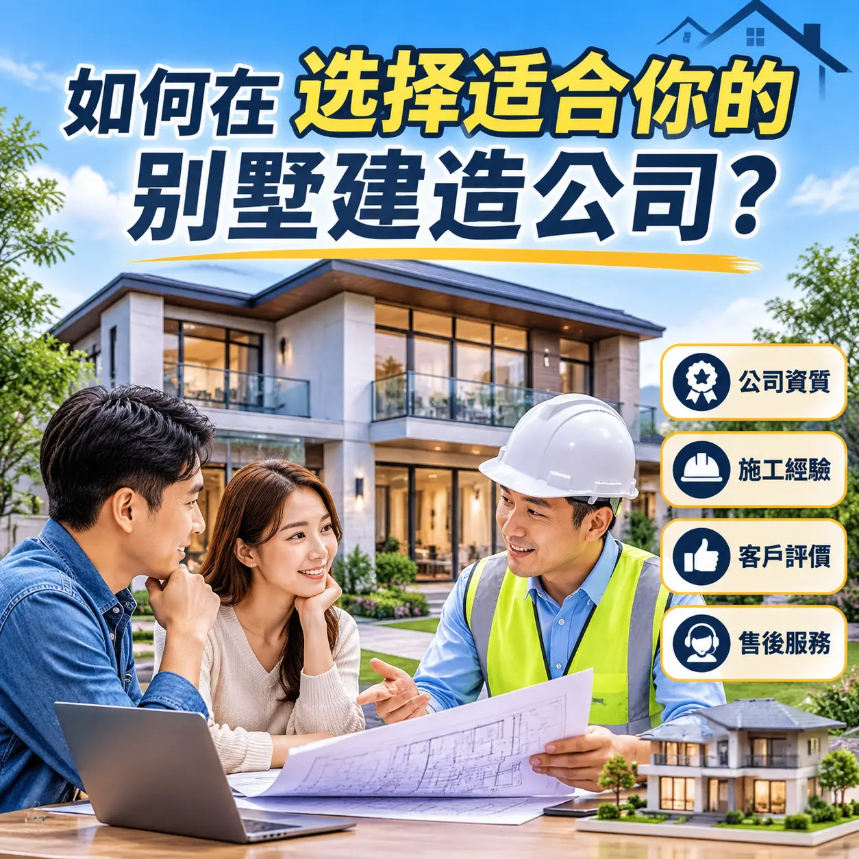 如何在 天柱 选择适合你的别墅建造公司?