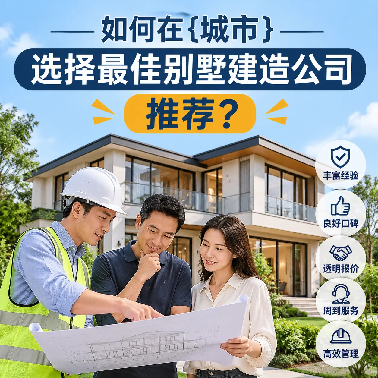 如何在 天柱 选择最佳别墅建造公司推荐?