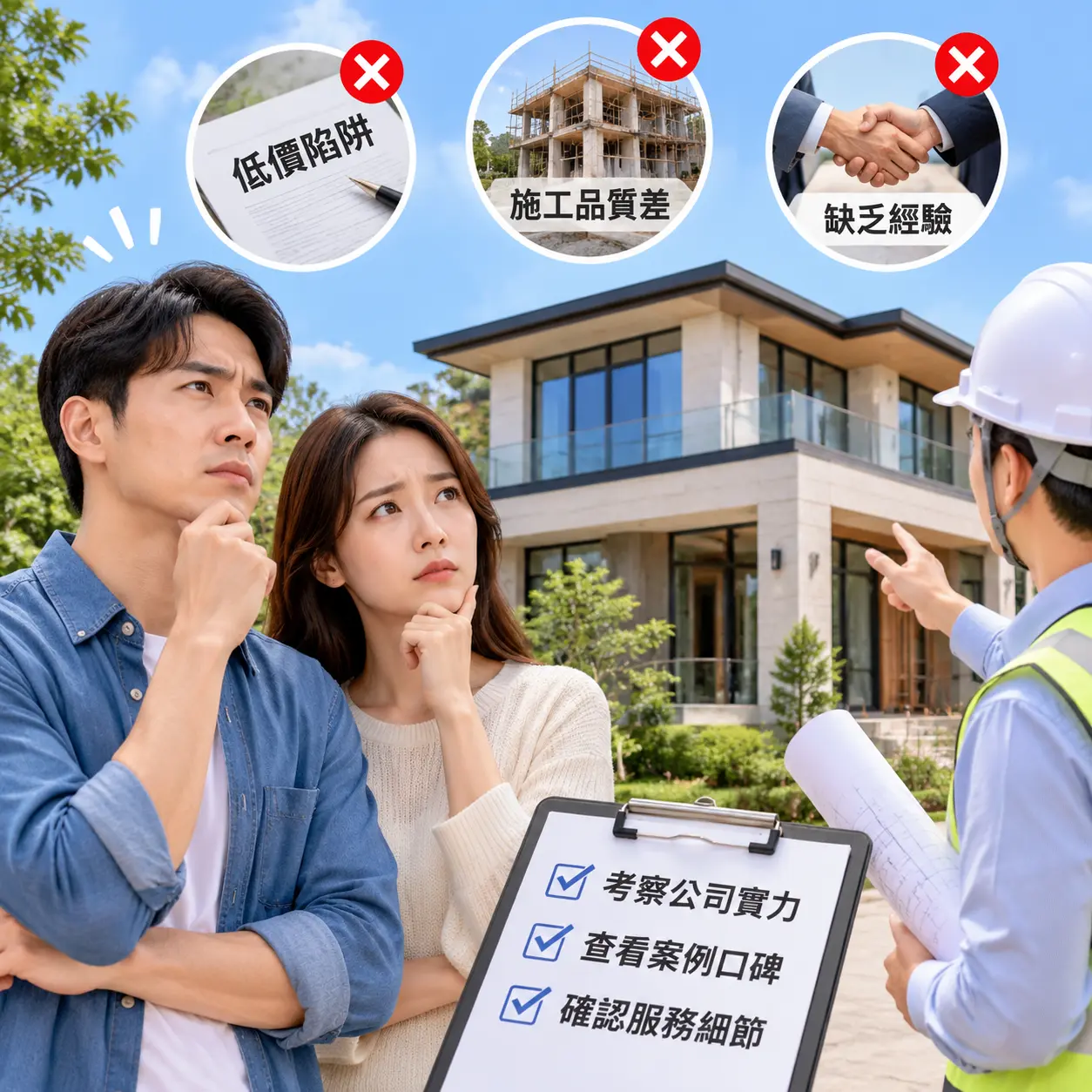 如何在 天柱 选择最佳别墅建造公司推荐?